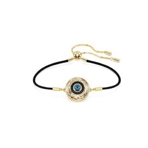 NWT Swarovski Evil Eye, Multicolored, Gold-Tone Plated Symbolica Bracelet